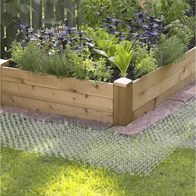 GardenShield AntiDig Cat Scat Mat With Protective Spikes 4