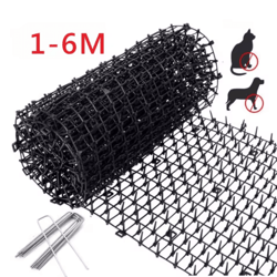 gardenshield anti-dig cat scat mat with protective spikes
