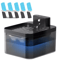 AquaSense 22L Wireless Automatic Pet Water Fountain With Infrared Sensor 1