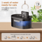 AquaSense 22L Wireless Automatic Pet Water Fountain With Infrared Sensor 10