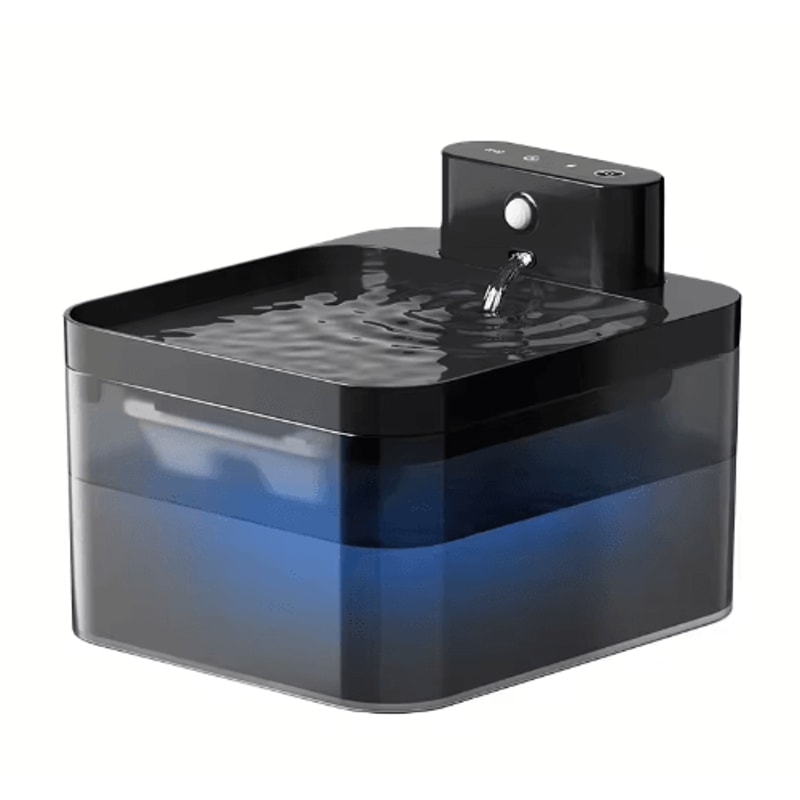 AquaSense 22L Wireless Automatic Pet Water Fountain With Infrared Sensor 2