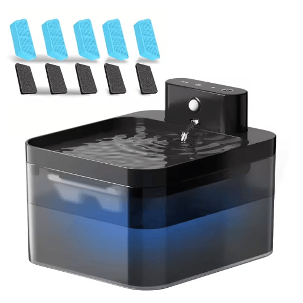 AquaSense 22L Wireless Automatic Pet Water Fountain With Infrared Sensor 3