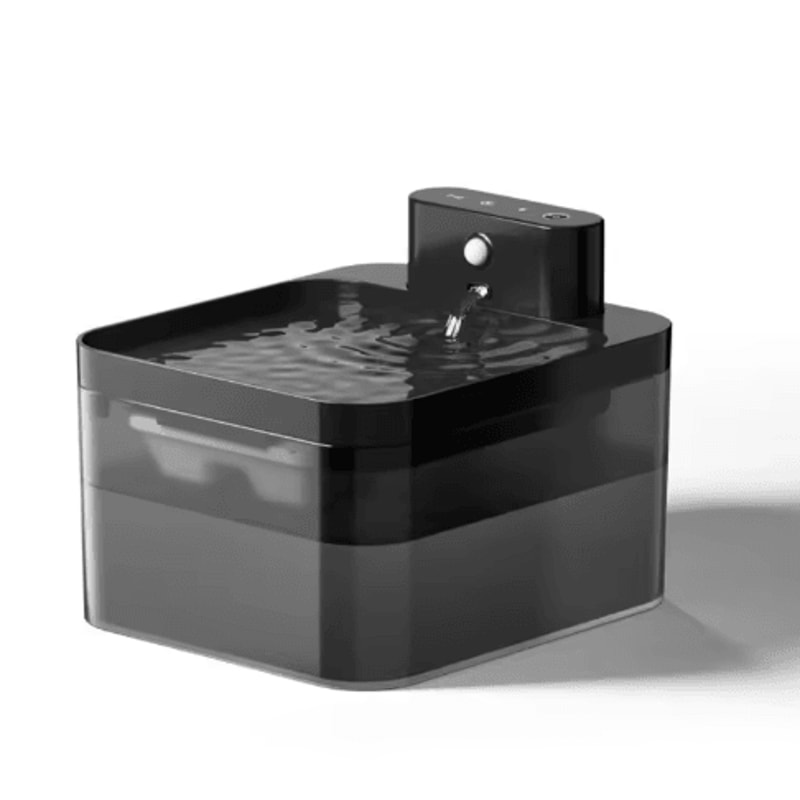 AquaSense 22L Wireless Automatic Pet Water Fountain With Infrared Sensor 4