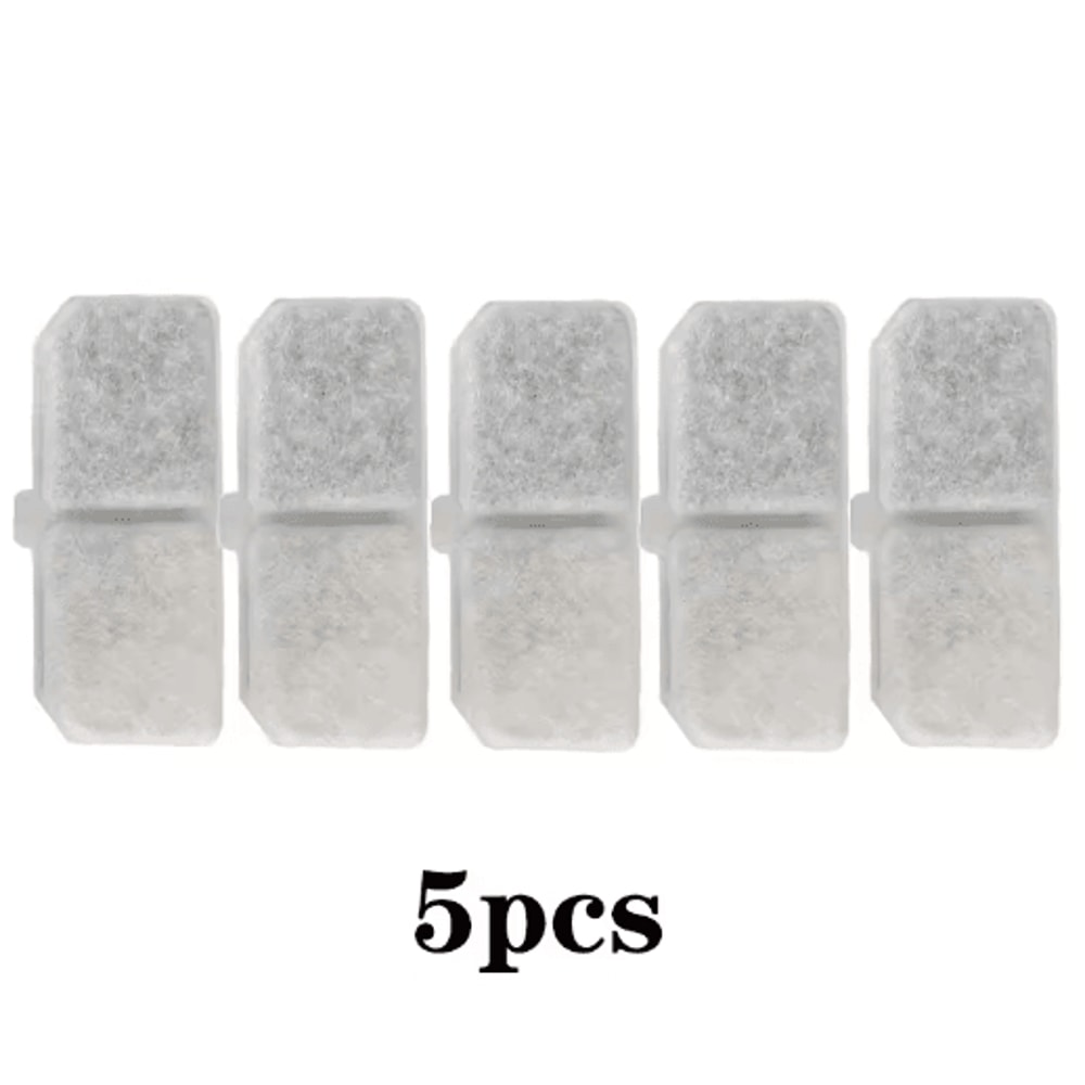 PureFlow Replacement Water Filters For Cat Dog Water Fountains 1