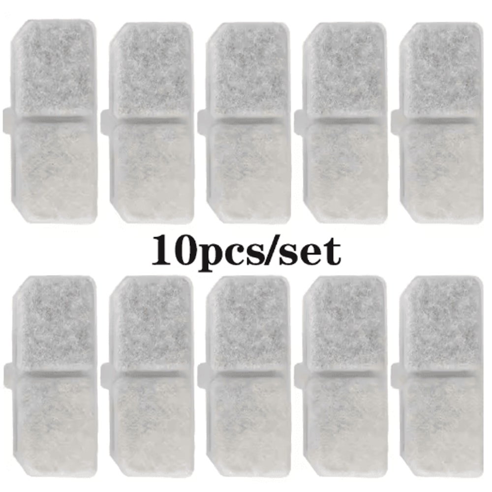 PureFlow Replacement Water Filters For Cat Dog Water Fountains 2