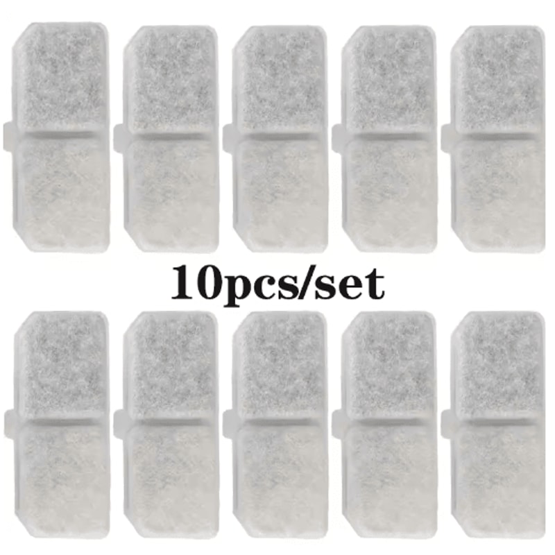 PureFlow Replacement Water Filters For Cat Dog Water Fountains 2