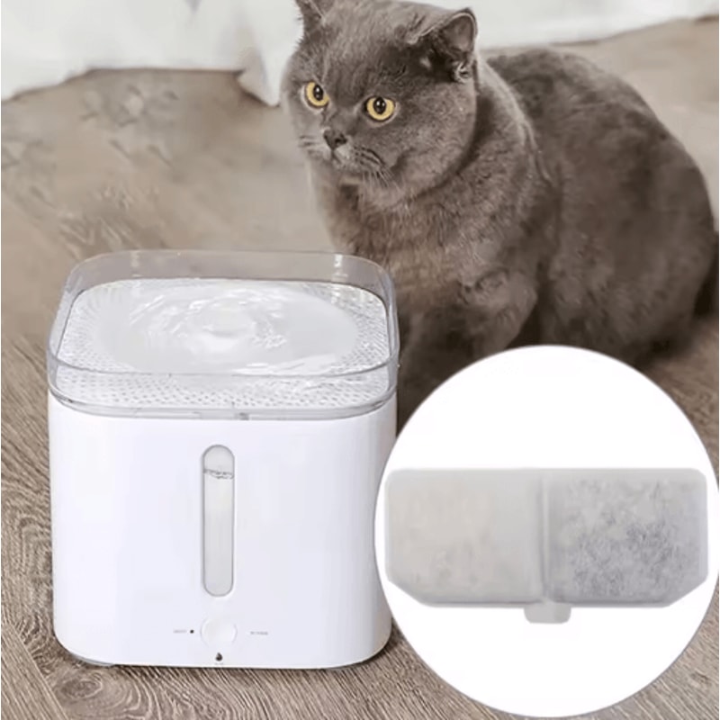 PureFlow Replacement Water Filters For Cat Dog Water Fountains 5