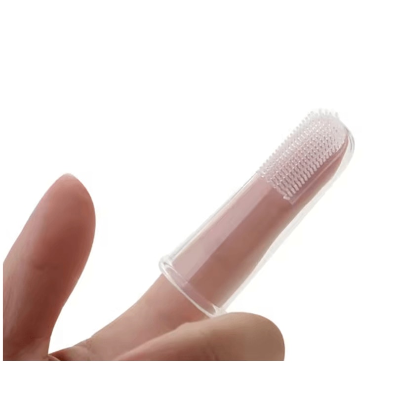GentleSmile Soft Finger Pet Toothbrush For Dogs Cats 1