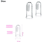GentleSmile Soft Finger Pet Toothbrush For Dogs Cats 2