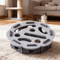 HuntBox Interactive Felt Tunnel Puzzle Toy For Indoor Cats 2