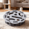 HuntBox Interactive Felt Tunnel Puzzle Toy For Indoor Cats 2