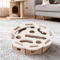 HuntBox Interactive Felt Tunnel Puzzle Toy For Indoor Cats 3
