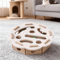HuntBox Interactive Felt Tunnel Puzzle Toy For Indoor Cats 3