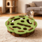 HuntBox Interactive Felt Tunnel Puzzle Toy For Indoor Cats 4