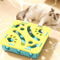 HuntBox Interactive Felt Tunnel Puzzle Toy For Indoor Cats 0