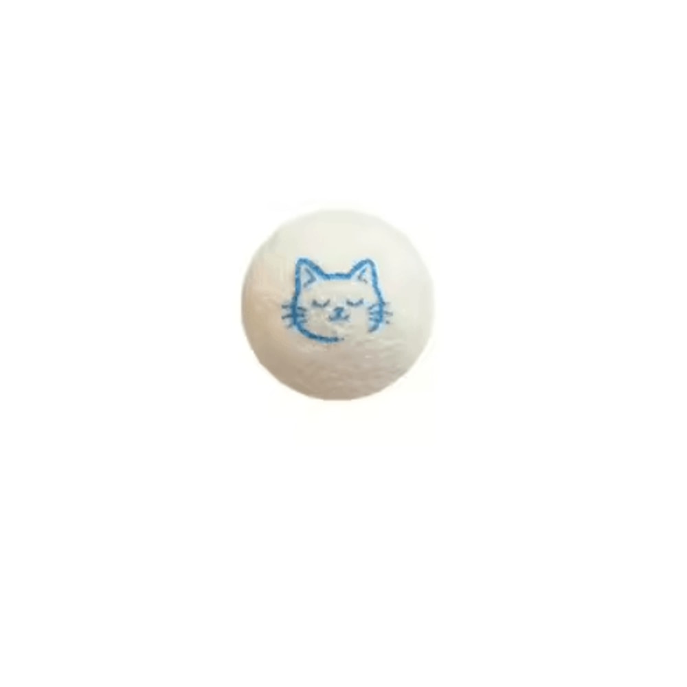 CozyBounce Wool Felt Cat Ball Toy Set For Interactive Play 1