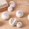 CozyBounce Wool Felt Cat Ball Toy Set For Interactive Play 3