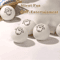 CozyBounce Wool Felt Cat Ball Toy Set For Interactive Play 6
