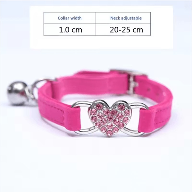 SafePurr Breakaway Cat Collar With Bell For Kittens Cats 1