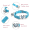 SafePurr Breakaway Cat Collar With Bell For Kittens Cats 10