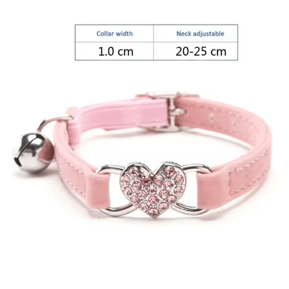 SafePurr Breakaway Cat Collar With Bell For Kittens Cats 3