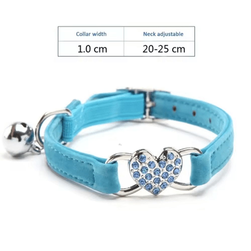 SafePurr Breakaway Cat Collar With Bell For Kittens Cats 6