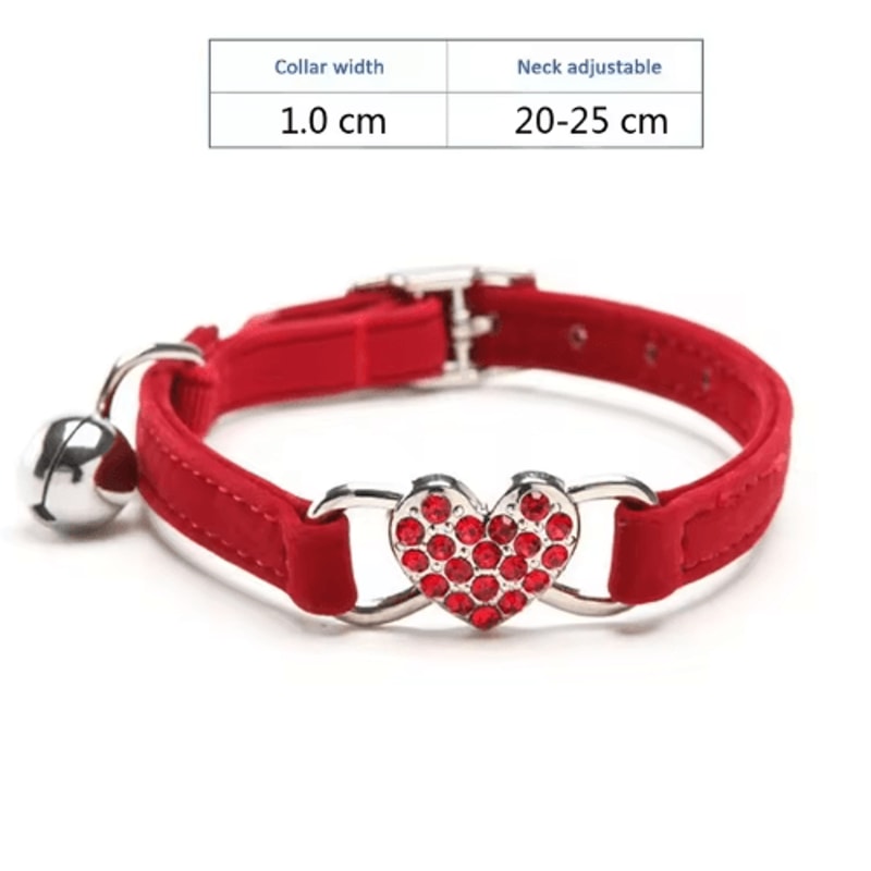SafePurr Breakaway Cat Collar With Bell For Kittens Cats 7