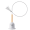 FeatherFlex Suction Cup Cat Teaser Wand With Bell BiteResistant Design 5