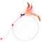 FeatherFlex Suction Cup Cat Teaser Wand With Bell BiteResistant Design 6