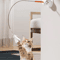FeatherFlex Suction Cup Cat Teaser Wand With Bell BiteResistant Design 8