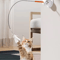 FeatherFlex Suction Cup Cat Teaser Wand With Bell BiteResistant Design 8