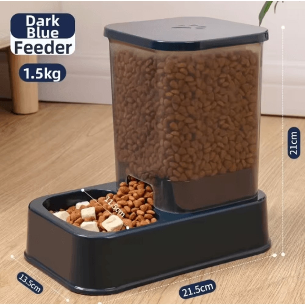 EasyServe Automatic Pet Feeder Water Dispenser Set 2
