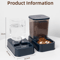 EasyServe Automatic Pet Feeder Water Dispenser Set 7