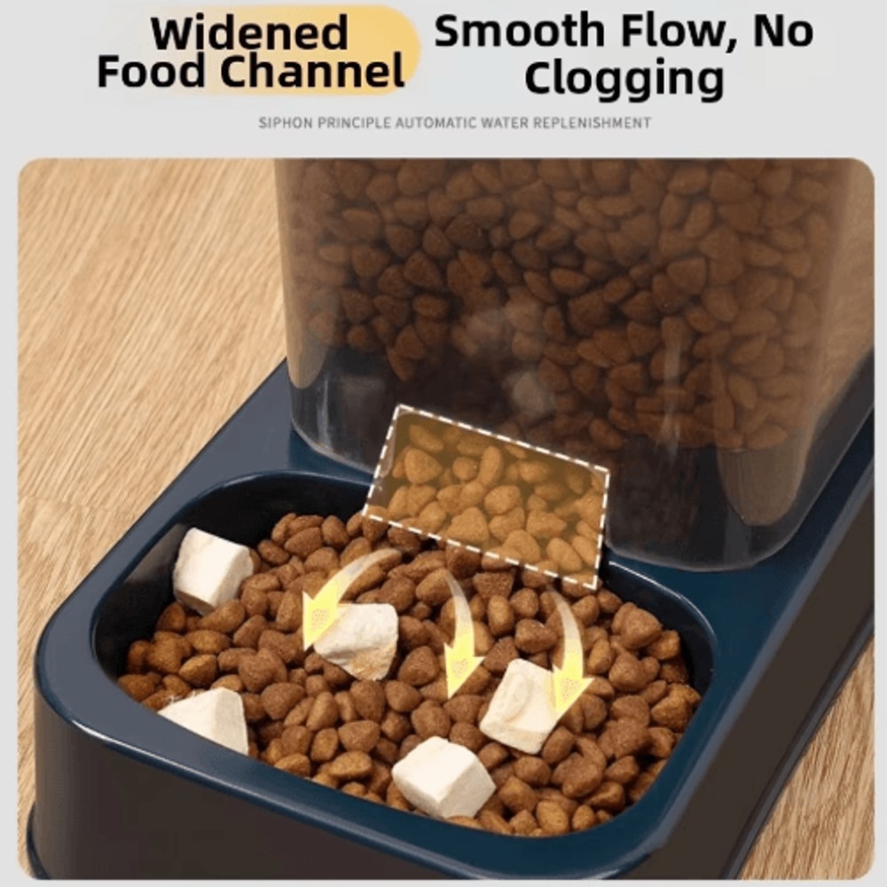 EasyServe Automatic Pet Feeder Water Dispenser Set 9