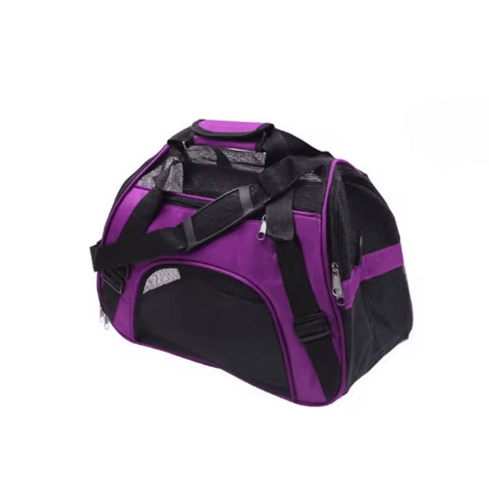 TravelEase Foldable Pet Carrier Bag For Cats Small Dogs 1