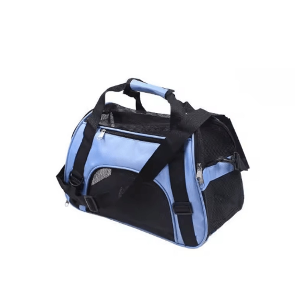 TravelEase Foldable Pet Carrier Bag For Cats Small Dogs 2