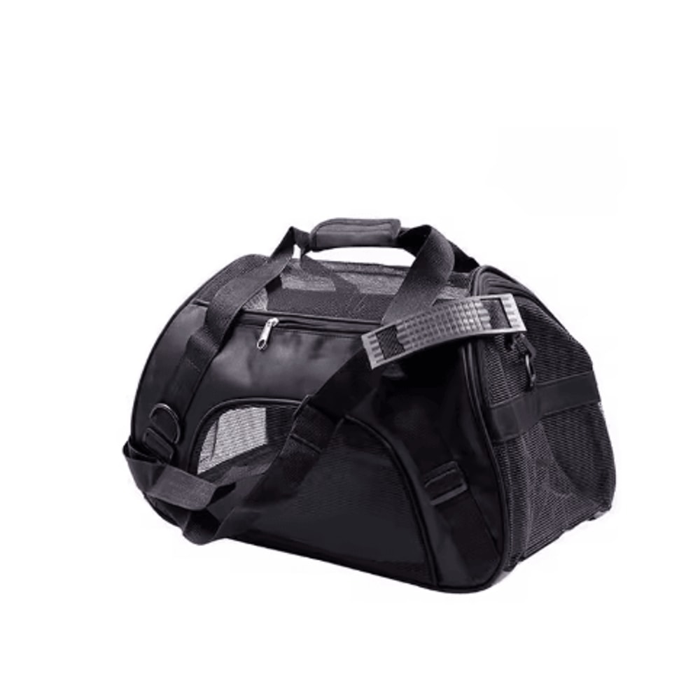 TravelEase Foldable Pet Carrier Bag For Cats Small Dogs 4