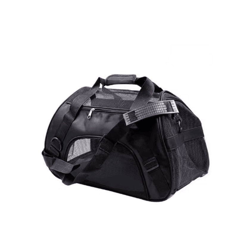 TravelEase Foldable Pet Carrier Bag For Cats Small Dogs 4