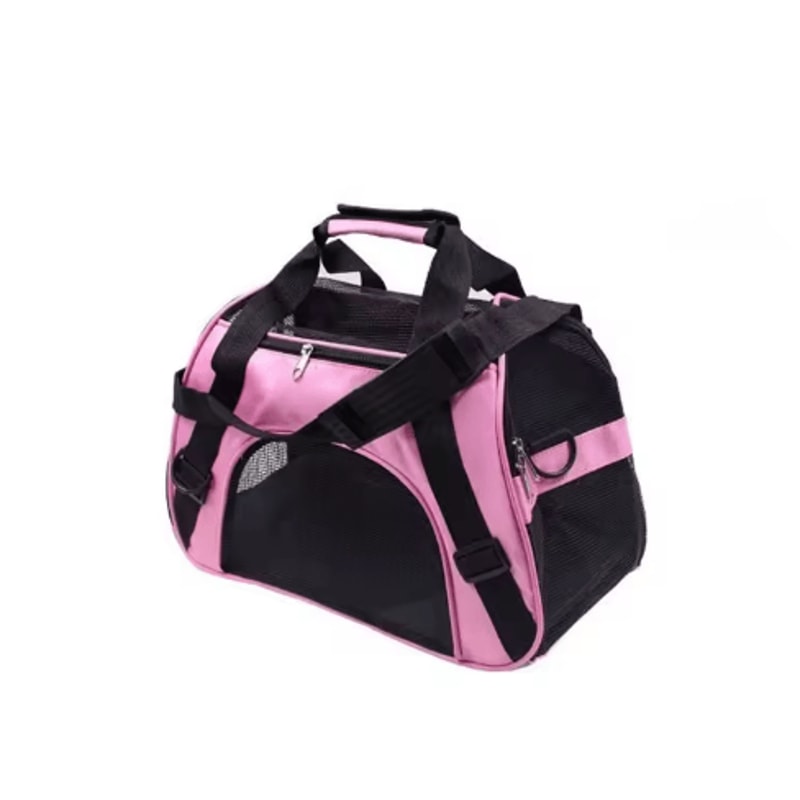 TravelEase Foldable Pet Carrier Bag For Cats Small Dogs 5