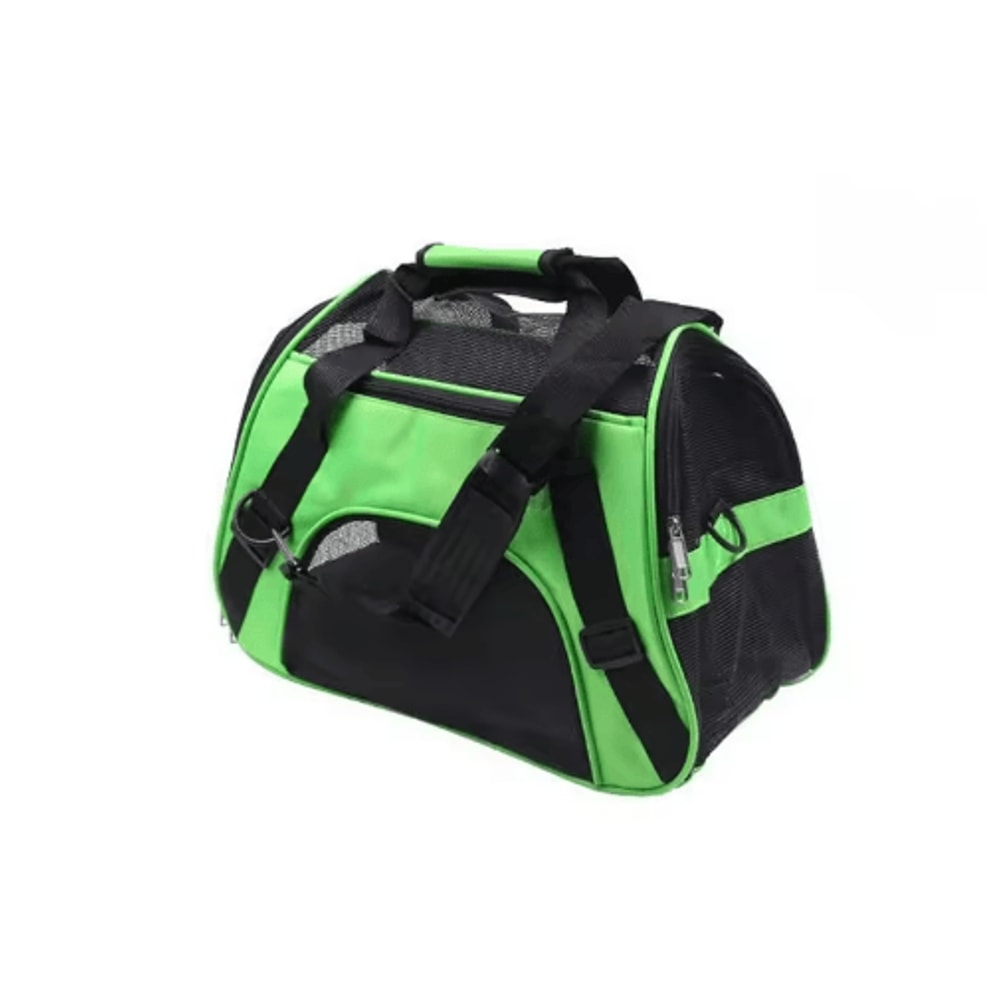 TravelEase Foldable Pet Carrier Bag For Cats Small Dogs 6