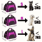 TravelEase Foldable Pet Carrier Bag For Cats Small Dogs 11