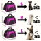 TravelEase Foldable Pet Carrier Bag For Cats Small Dogs 11