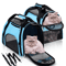 TravelEase Foldable Pet Carrier Bag For Cats Small Dogs 0