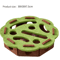 PurrMaze Interactive Felt Cat Maze Box With Bell Ball 1