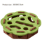 PurrMaze Interactive Felt Cat Maze Box With Bell Ball 2