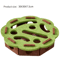 PurrMaze Interactive Felt Cat Maze Box With Bell Ball 2