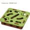 PurrMaze Interactive Felt Cat Maze Box With Bell Ball 3