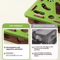 PurrMaze Interactive Felt Cat Maze Box With Bell Ball 5