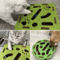 PurrMaze Interactive Felt Cat Maze Box With Bell Ball 6