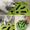 PurrMaze Interactive Felt Cat Maze Box With Bell Ball 6
